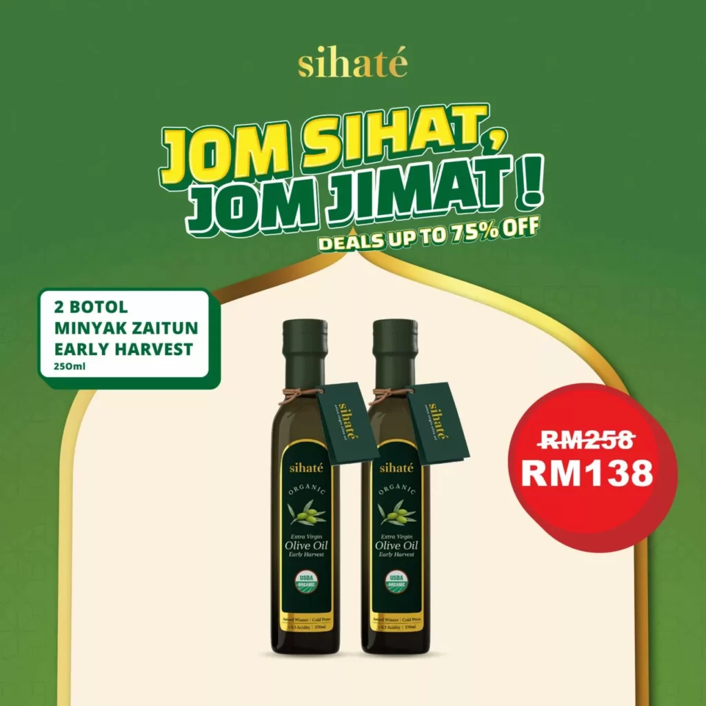 Sihaté Minyak Zaitun Asli