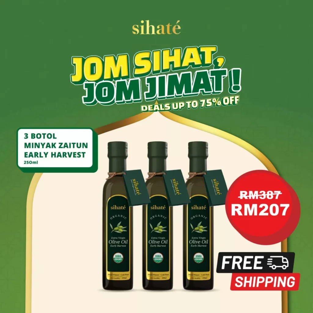 Sihaté Minyak Zaitun Asli